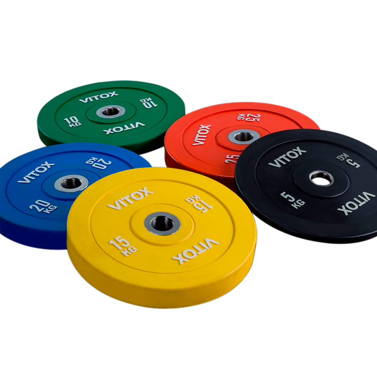 Bumper Plates Color Markings (5KG  to 25KG) - DirectHomeGym