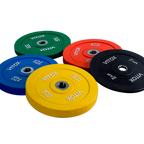 Bumper Plates Color Markings (5KG  to 25KG) - DirectHomeGym