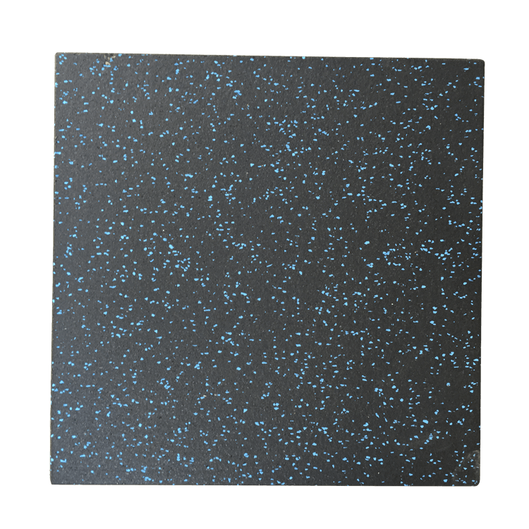 Square Tile High Density Rubber Shock Absorbing Gym Mat - DirectHomeGym