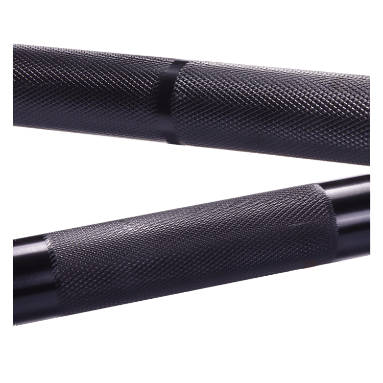 2.2m Pro Olympic Barbell Bar (1000Lb) Black Oxide - DirectHomeGym