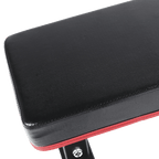Flat Bench Black with 7cm Cushion - DirectHomeGym
