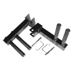 Half Rack with Lats Pull down and Row Machine - DirectHomeGym