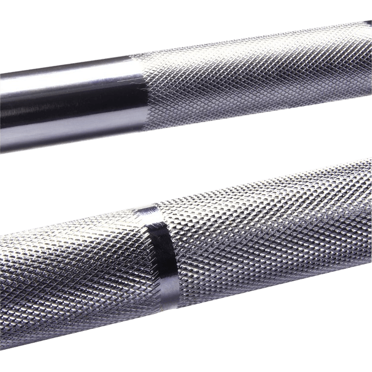2.2m Pro Olympic Barbell Bar (1000Lb) Steel - DirectHomeGym