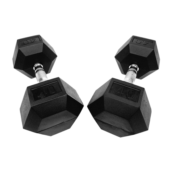 Fixed Hexagon Dumbbells (1 - 50KG) - DirectHomeGym