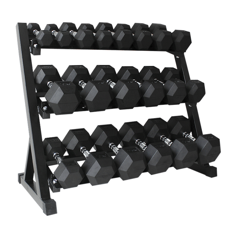 Dumbbells Rack Hexagon (3-Tier) - DirectHomeGym