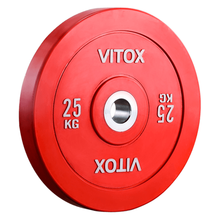 Bumper Plates Color Markings (5KG  to 25KG) - DirectHomeGym