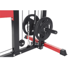 Lats Pull down and Row Machine with Seat - DirectHomeGym