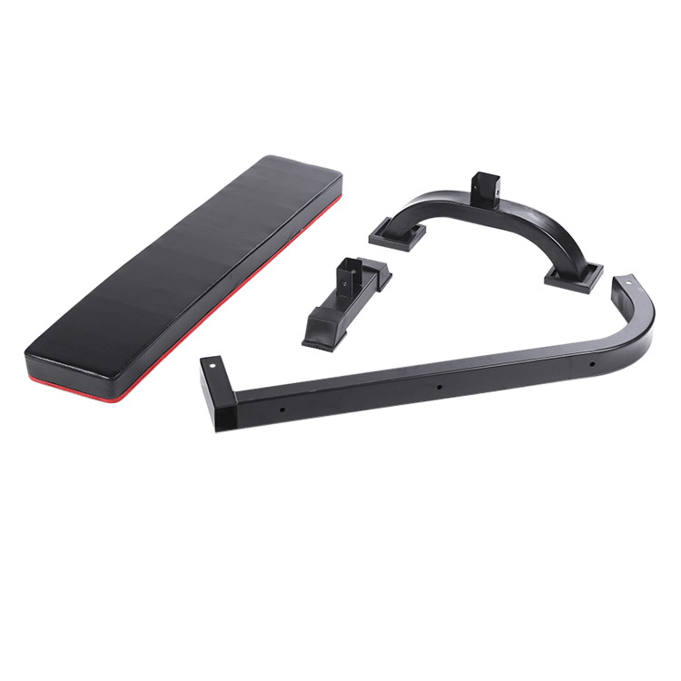 Flat Bench Black with 7cm Cushion - DirectHomeGym