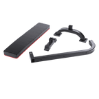Flat Bench Black with 7cm Cushion - DirectHomeGym