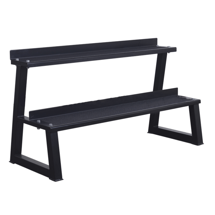 Kettlebells Storage Shelf Rack (2 Tier) - DirectHomeGym