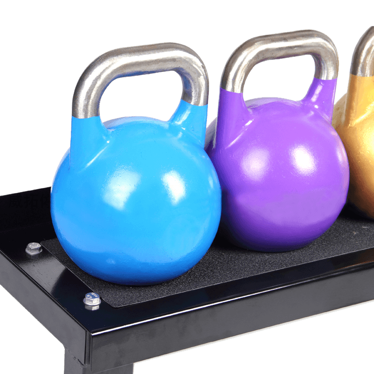 Kettlebells Storage Shelf Rack (2 Tier) - DirectHomeGym