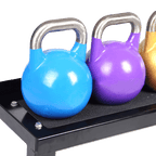 Kettlebells Storage Shelf Rack (2 Tier) - DirectHomeGym