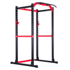 Full Power Rack with Lats Cable Machine and Options - DirectHomeGym
