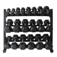 Dumbbells Rack Hexagon (3-Tier) - DirectHomeGym
