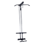 Full Power Rack with Lats Cable Machine and Options - DirectHomeGym
