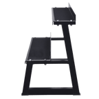 Kettlebells Storage Shelf Rack (2 Tier) - DirectHomeGym