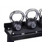 Kettlebells Storage Shelf Rack (2 Tier) - DirectHomeGym