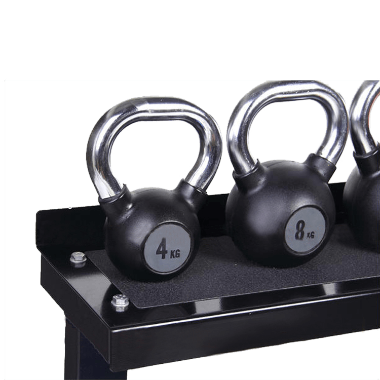 Kettlebells Storage Shelf Rack (2 Tier) - DirectHomeGym