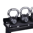 Kettlebells Storage Shelf Rack (2 Tier) - DirectHomeGym