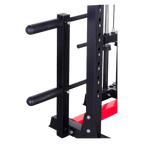 Full Power Rack with Lats Cable Machine and Options - DirectHomeGym