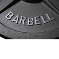 Competition Cast Iron Weight Plates (2.5lb - 45lb) - Olympic Size - DirectHomeGym