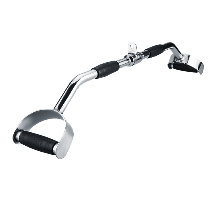 Revolving Pro-Style Lat Bar - DirectHomeGym