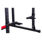 Full Power Rack with Lats Cable Machine and Options - DirectHomeGym