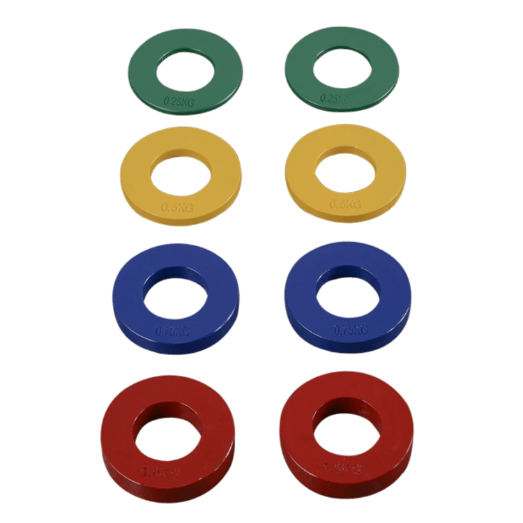 Fractional Weight Plates (One Set) - DirectHomeGym