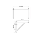 Commercial Pull Up Bar - Multi User/Bar - DirectHomeGym