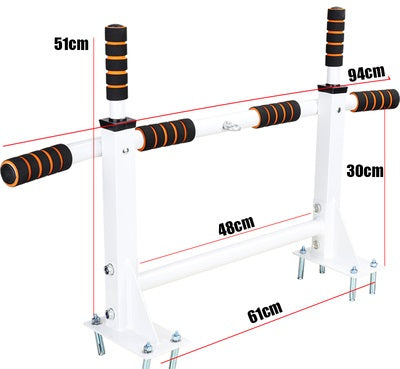 Pull Up / Chin Up Wall Mount Bar