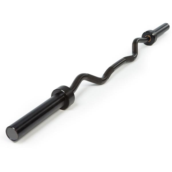 1.2m Olympic Ez Curl Bar - DirectHomeGym