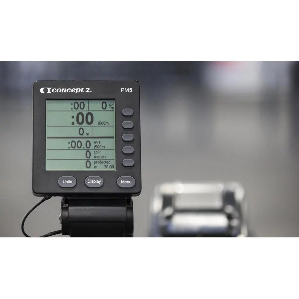 Concept  2 Model D Rower PM5 - DirectHomeGym