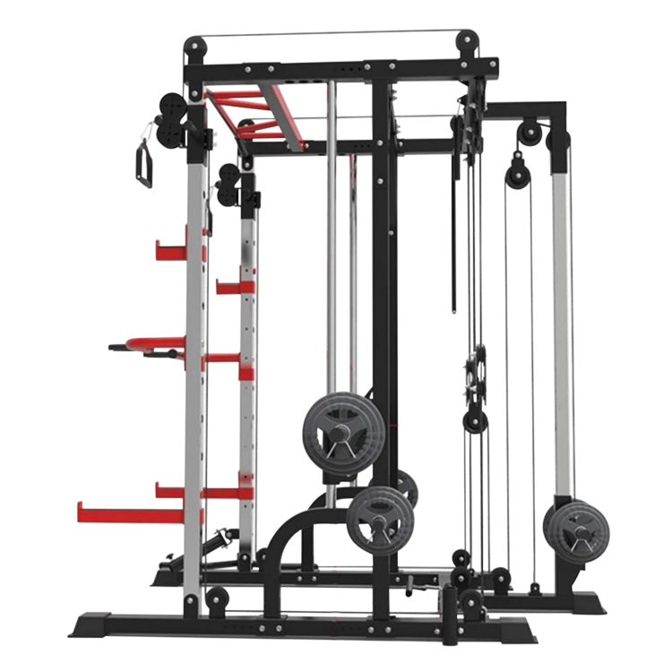 Smith Rack Multi-Gym FTS Combo J9