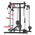 Smith Rack Multi-Gym FTS Combo J9