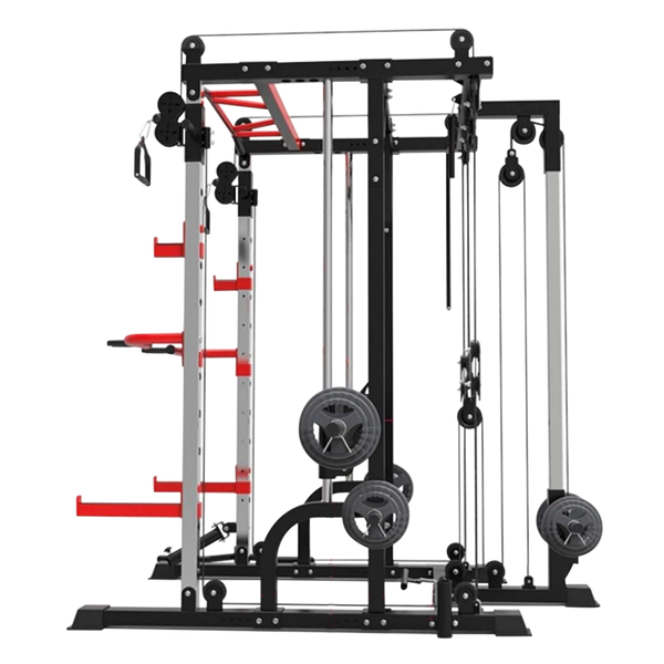 Smith machine discount multi station