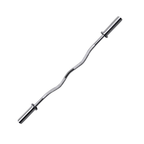 1.2m Olympic Ez Curl Bar - DirectHomeGym