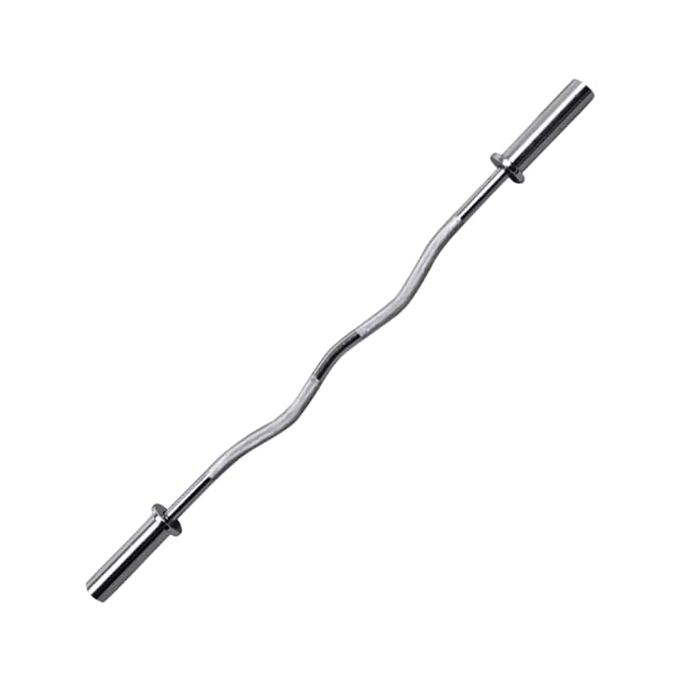 1.2m Olympic Ez Curl Bar - DirectHomeGym